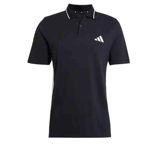 ADIDAS SPORTSWEAR ADIDAS SPORTSWEAR Funkcionalna majica 'Essentials'  črna / bela
