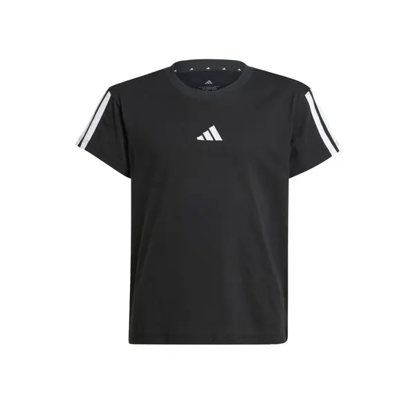 ADIDAS SPORTSWEAR ADIDAS SPORTSWEAR Funkcionalna majica 'Essentials'  črna / bela