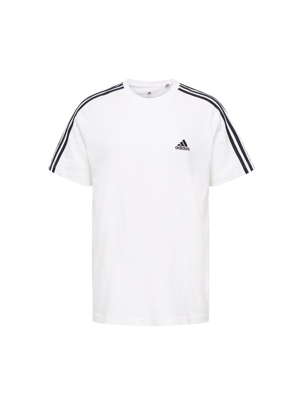 ADIDAS SPORTSWEAR ADIDAS SPORTSWEAR Funkcionalna majica 'Essentials'  črna / bela