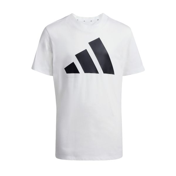 Adidas ADIDAS SPORTSWEAR Funkcionalna majica 'Essentials'  črna / bela