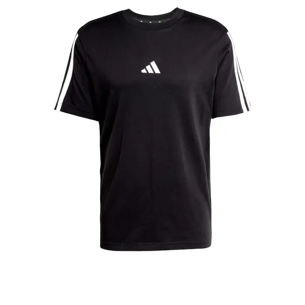 ADIDAS SPORTSWEAR ADIDAS SPORTSWEAR Funkcionalna majica 'Essentials'  črna / bela