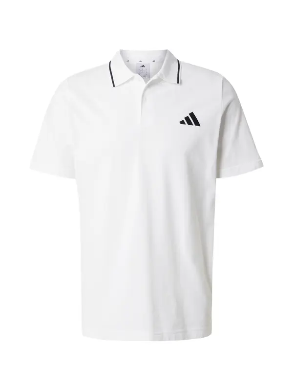 ADIDAS SPORTSWEAR ADIDAS SPORTSWEAR Funkcionalna majica 'Essentials'  črna / bela