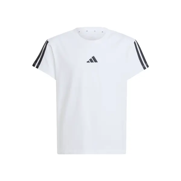 ADIDAS SPORTSWEAR ADIDAS SPORTSWEAR Funkcionalna majica 'Essentials'  črna / bela