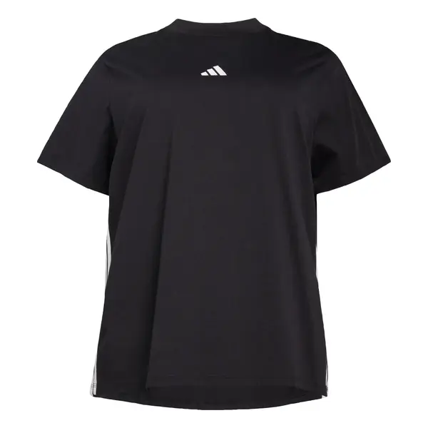 ADIDAS SPORTSWEAR ADIDAS SPORTSWEAR Funkcionalna majica 'Essentials'  črna / bela