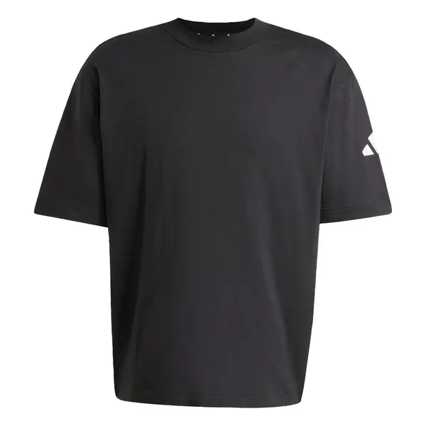 ADIDAS SPORTSWEAR ADIDAS SPORTSWEAR Funkcionalna majica 'Essentials'  črna / bela