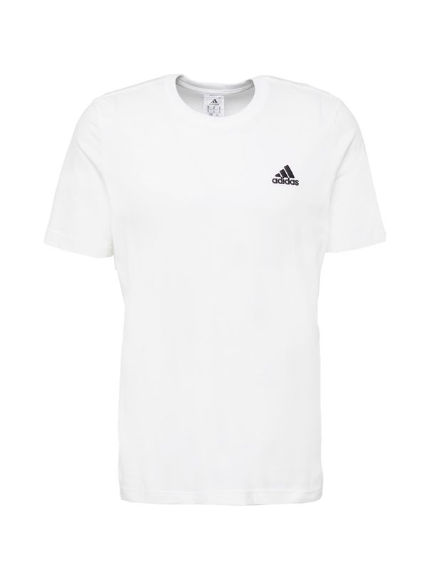 ADIDAS SPORTSWEAR ADIDAS SPORTSWEAR Funkcionalna majica 'Essentials'  črna / bela