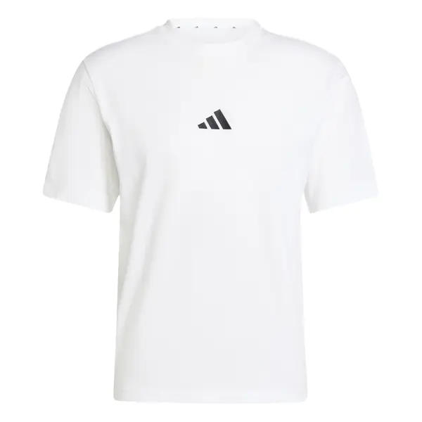 ADIDAS SPORTSWEAR ADIDAS SPORTSWEAR Funkcionalna majica 'Essentials'  črna / bela