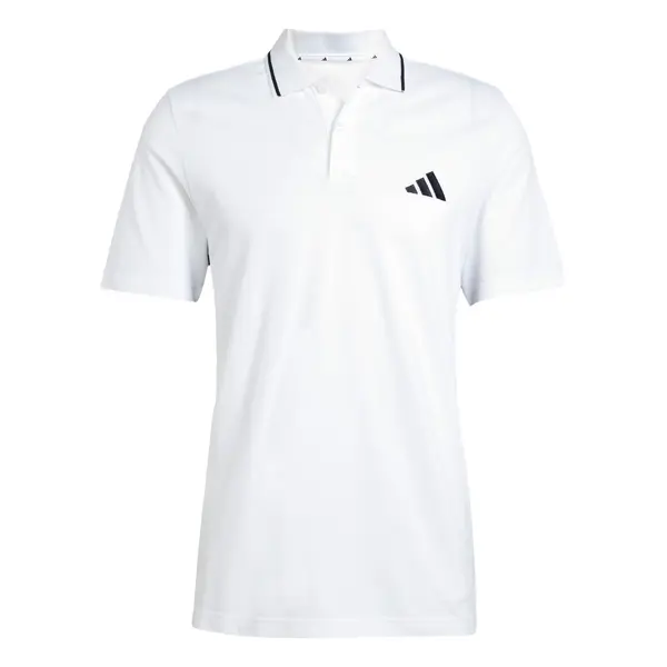 ADIDAS SPORTSWEAR ADIDAS SPORTSWEAR Funkcionalna majica 'Essentials'  črna / bela