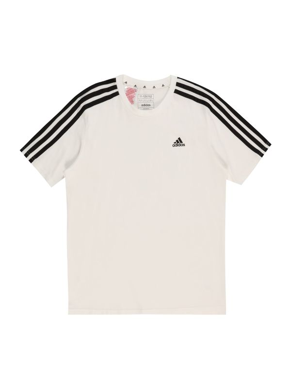 ADIDAS SPORTSWEAR ADIDAS SPORTSWEAR Funkcionalna majica 'Essentials'  črna / bela