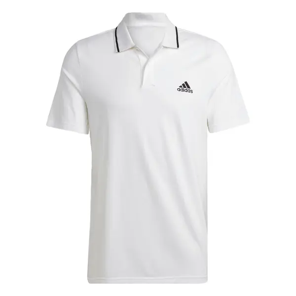 ADIDAS SPORTSWEAR ADIDAS SPORTSWEAR Funkcionalna majica 'Essentials'  črna / bela