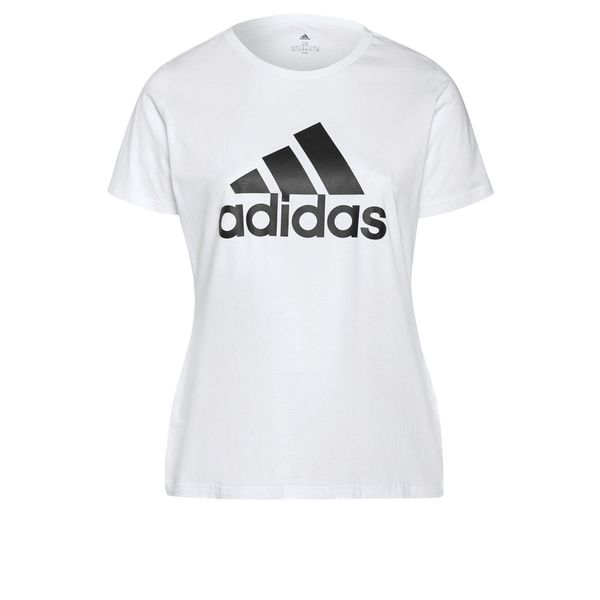 ADIDAS SPORTSWEAR ADIDAS SPORTSWEAR Funkcionalna majica 'Essentials'  črna / off-bela