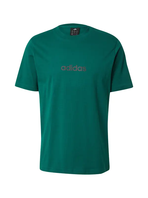 ADIDAS SPORTSWEAR ADIDAS SPORTSWEAR Funkcionalna majica 'Essentials'  jelka / črna