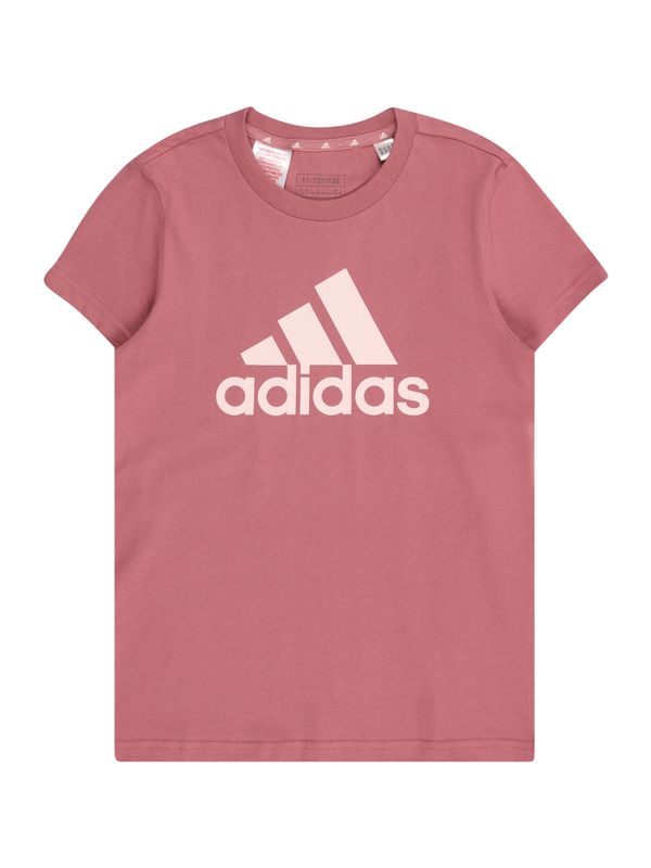 ADIDAS SPORTSWEAR ADIDAS SPORTSWEAR Funkcionalna majica 'Essentials'  magenta / pastelno roza