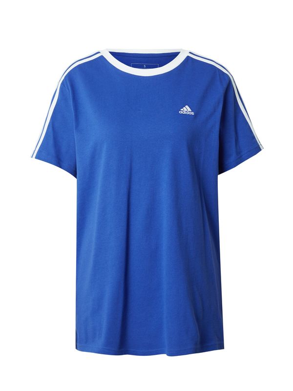 ADIDAS SPORTSWEAR ADIDAS SPORTSWEAR Funkcionalna majica 'Essentials'  modra / bela