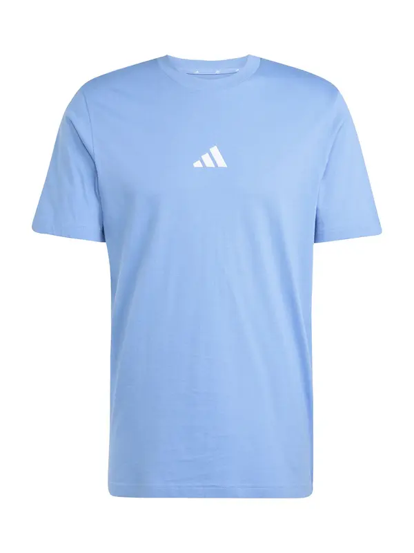 ADIDAS SPORTSWEAR ADIDAS SPORTSWEAR Funkcionalna majica 'Essentials'  nebeško modra / bela