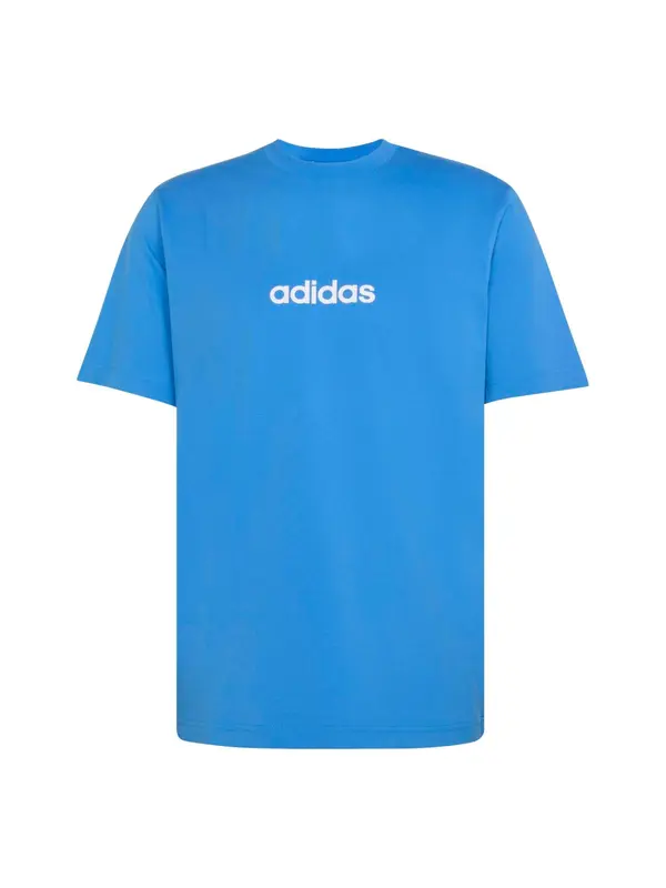 ADIDAS SPORTSWEAR ADIDAS SPORTSWEAR Funkcionalna majica 'Essentials'  nebeško modra / bela