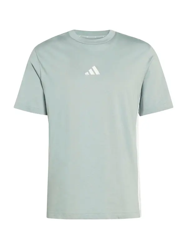 ADIDAS SPORTSWEAR ADIDAS SPORTSWEAR Funkcionalna majica 'Essentials'  pastelno zelena / bela