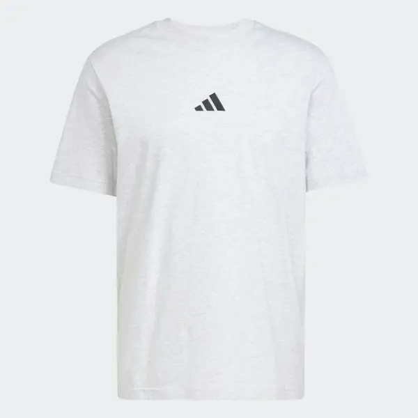 ADIDAS SPORTSWEAR ADIDAS SPORTSWEAR Funkcionalna majica 'ESSENTIALS'  pegasto siva / črna