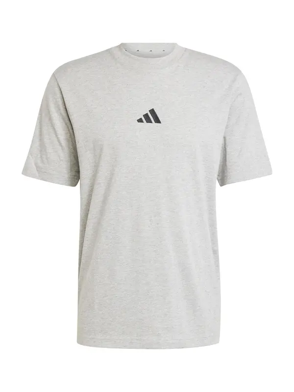 ADIDAS SPORTSWEAR ADIDAS SPORTSWEAR Funkcionalna majica 'Essentials'  pegasto siva / črna