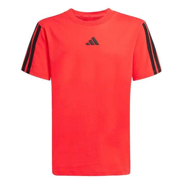 ADIDAS SPORTSWEAR ADIDAS SPORTSWEAR Funkcionalna majica 'Essentials'  rdeča / črna