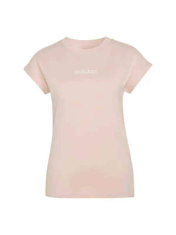 ADIDAS SPORTSWEAR ADIDAS SPORTSWEAR Funkcionalna majica 'Essentials'  rosé / bela