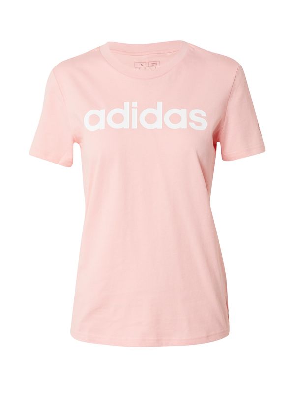 ADIDAS SPORTSWEAR ADIDAS SPORTSWEAR Funkcionalna majica 'Essentials'  rosé / bela