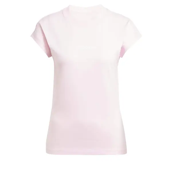 ADIDAS SPORTSWEAR ADIDAS SPORTSWEAR Funkcionalna majica 'Essentials'  roza / bela