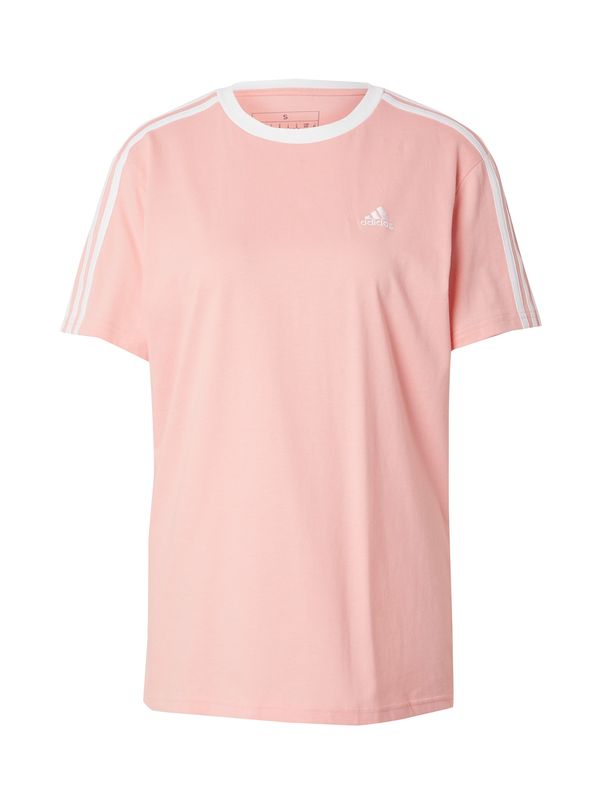 ADIDAS SPORTSWEAR ADIDAS SPORTSWEAR Funkcionalna majica 'Essentials'  roza / off-bela