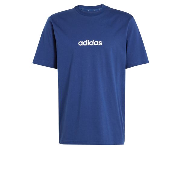 ADIDAS SPORTSWEAR ADIDAS SPORTSWEAR Funkcionalna majica 'Essentials'  safir / bela