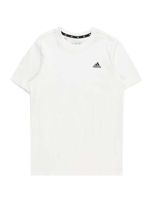 ADIDAS SPORTSWEAR ADIDAS SPORTSWEAR Funkcionalna majica 'Essentials Small Logo'  črna / bela