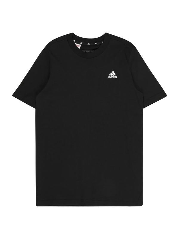 ADIDAS SPORTSWEAR ADIDAS SPORTSWEAR Funkcionalna majica 'Essentials Small Logo '  črna / bela