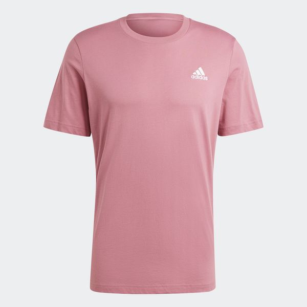 ADIDAS SPORTSWEAR ADIDAS SPORTSWEAR Funkcionalna majica 'Essentials'  staro roza / bela