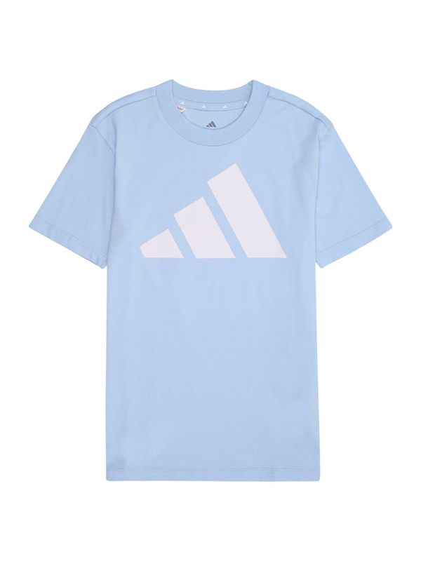 ADIDAS SPORTSWEAR ADIDAS SPORTSWEAR Funkcionalna majica 'Essentials'  svetlo modra / bela