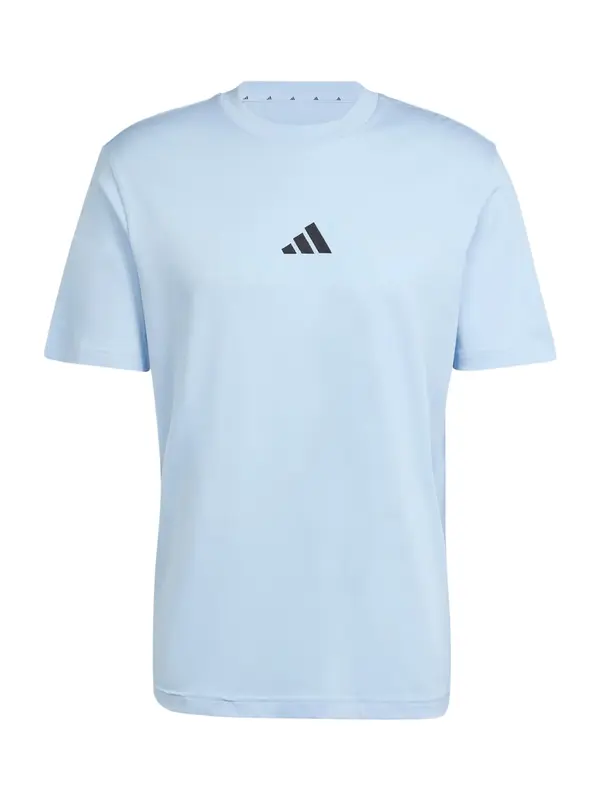 ADIDAS SPORTSWEAR ADIDAS SPORTSWEAR Funkcionalna majica 'Essentials'  svetlo modra / črna