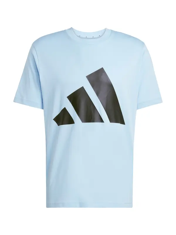 ADIDAS SPORTSWEAR ADIDAS SPORTSWEAR Funkcionalna majica 'Essentials'  svetlo modra / črna