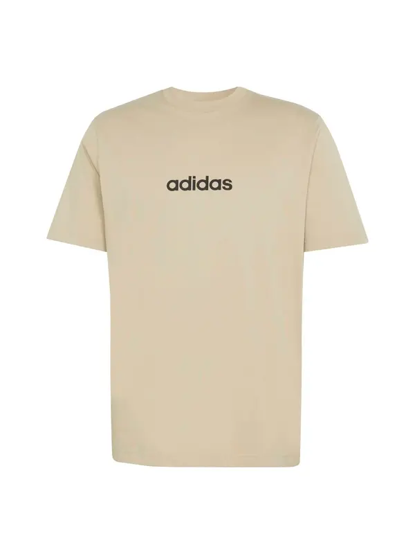 ADIDAS SPORTSWEAR ADIDAS SPORTSWEAR Funkcionalna majica 'Essentials'  svetlo rjava / črna