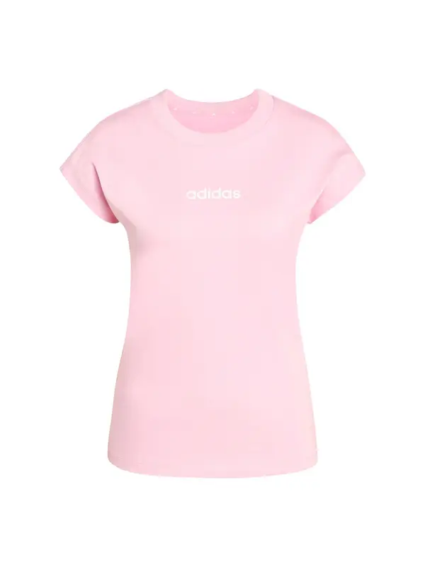 ADIDAS SPORTSWEAR ADIDAS SPORTSWEAR Funkcionalna majica 'Essentials'  svetlo roza / bela