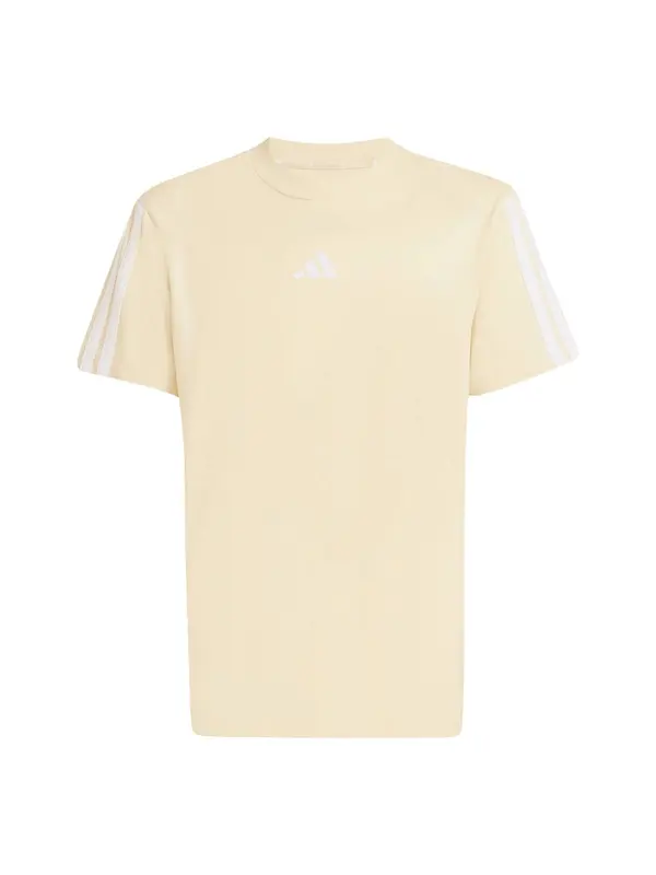 ADIDAS SPORTSWEAR ADIDAS SPORTSWEAR Funkcionalna majica 'Essentials'  svetlo rumena / bela