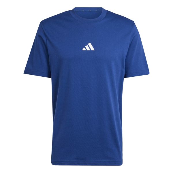 ADIDAS SPORTSWEAR ADIDAS SPORTSWEAR Funkcionalna majica 'Essentials'  temno modra / bela