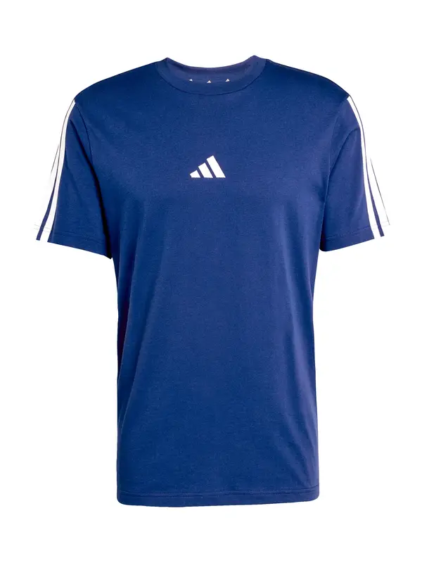 ADIDAS SPORTSWEAR ADIDAS SPORTSWEAR Funkcionalna majica 'Essentials'  temno modra / bela