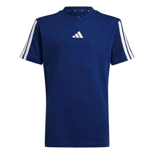 ADIDAS SPORTSWEAR ADIDAS SPORTSWEAR Funkcionalna majica 'Essentials'  temno modra / bela