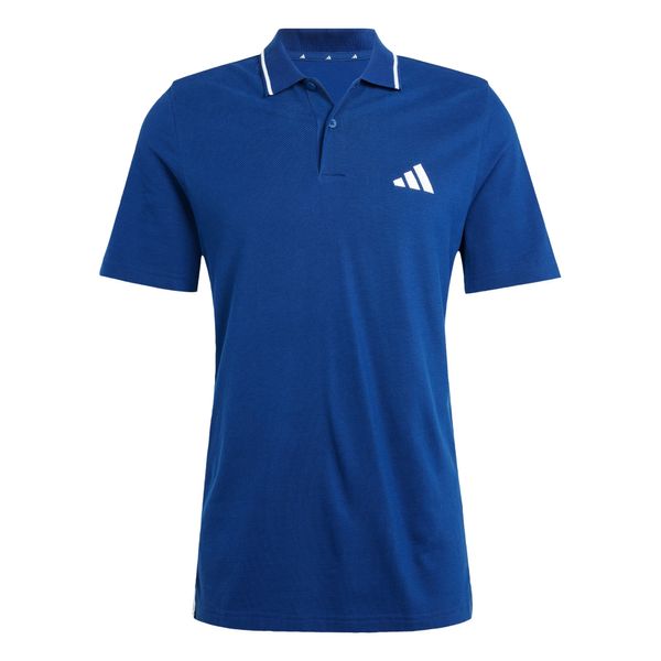 ADIDAS SPORTSWEAR ADIDAS SPORTSWEAR Funkcionalna majica 'Essentials'  temno modra / bela