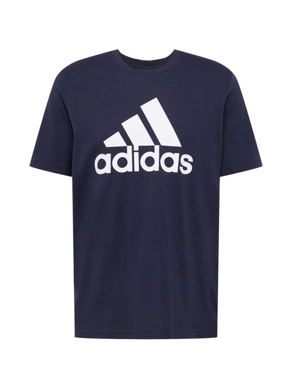 ADIDAS SPORTSWEAR ADIDAS SPORTSWEAR Funkcionalna majica 'Essentials'  temno modra / bela