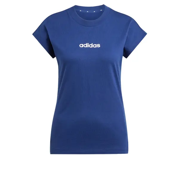 ADIDAS SPORTSWEAR ADIDAS SPORTSWEAR Funkcionalna majica 'Essentials'  temno modra / bela