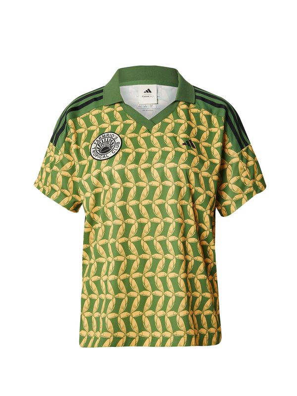 ADIDAS SPORTSWEAR ADIDAS SPORTSWEAR Funkcionalna majica 'FARM TIRO'  apno / zelena / črna