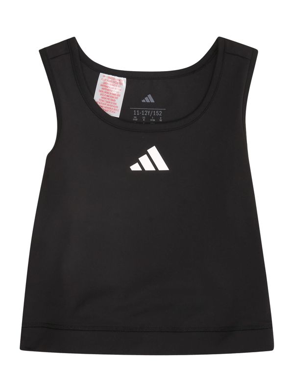 ADIDAS SPORTSWEAR ADIDAS SPORTSWEAR Funkcionalna majica 'FAV'  črna / bela