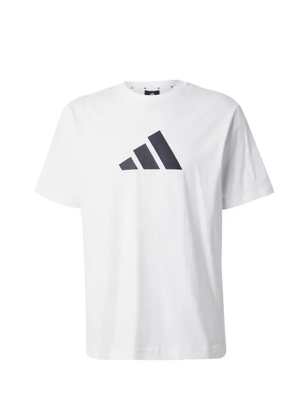 ADIDAS SPORTSWEAR ADIDAS SPORTSWEAR Funkcionalna majica 'FI 3BAR'  črna / bela