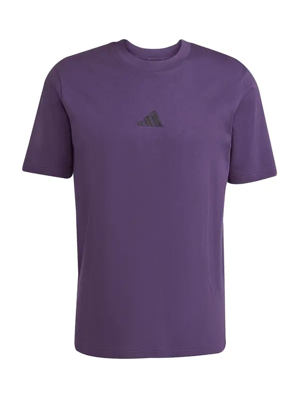 ADIDAS SPORTSWEAR ADIDAS SPORTSWEAR Funkcionalna majica 'FI 3BAR'  temno liila / črna