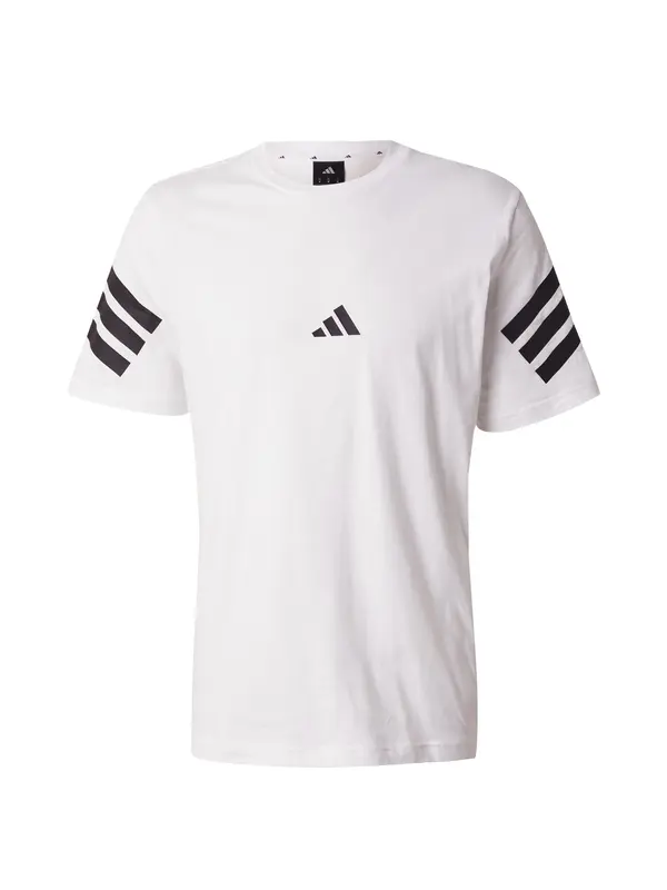 ADIDAS SPORTSWEAR ADIDAS SPORTSWEAR Funkcionalna majica 'Future Icons 3S'  črna / bela