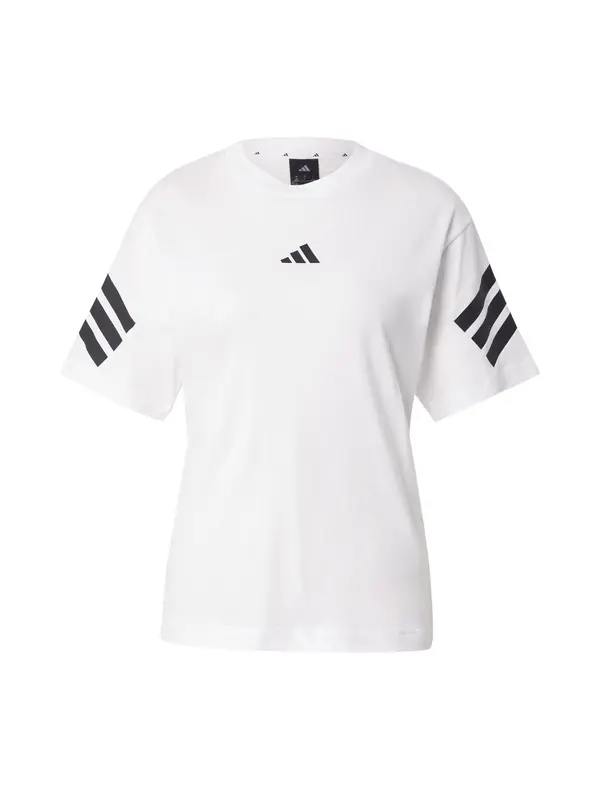 ADIDAS SPORTSWEAR ADIDAS SPORTSWEAR Funkcionalna majica 'Future Icons'  črna / bela